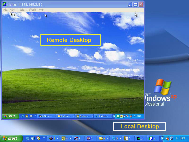 Remote Access 2.0 Screenshot